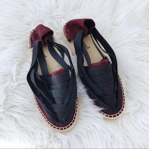 Free People Shoes - New Free People Seville Espadrille Navy